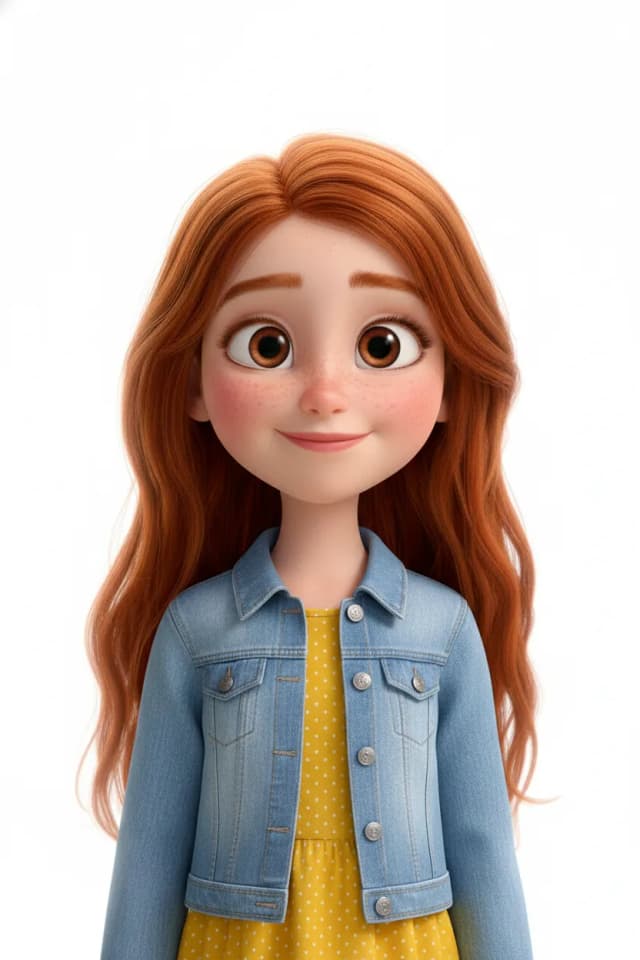 Storybook character