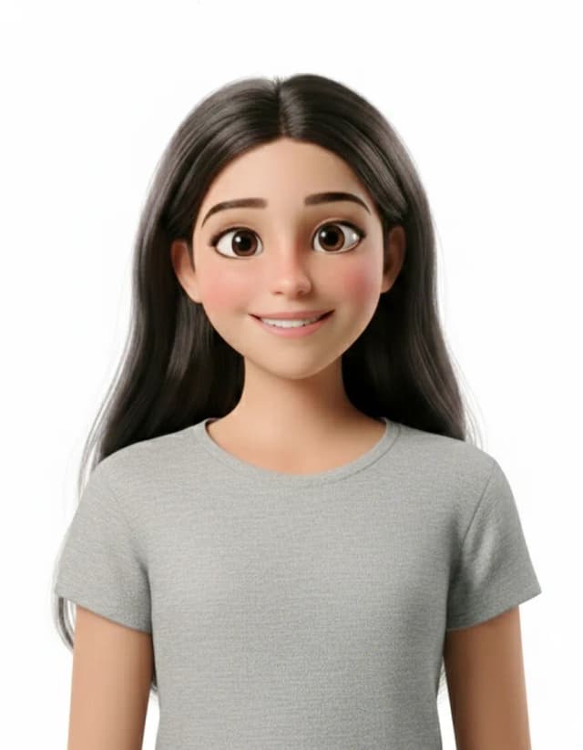 Storybook character