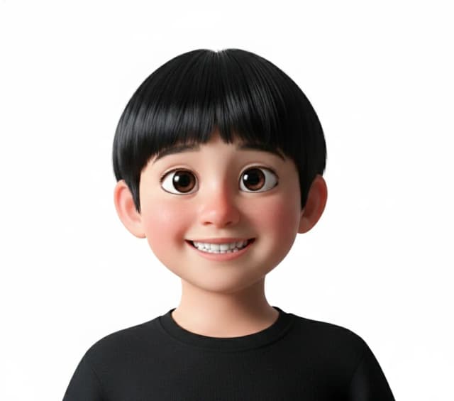 Storybook character