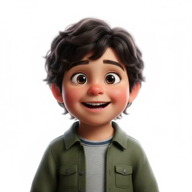 Storybook character