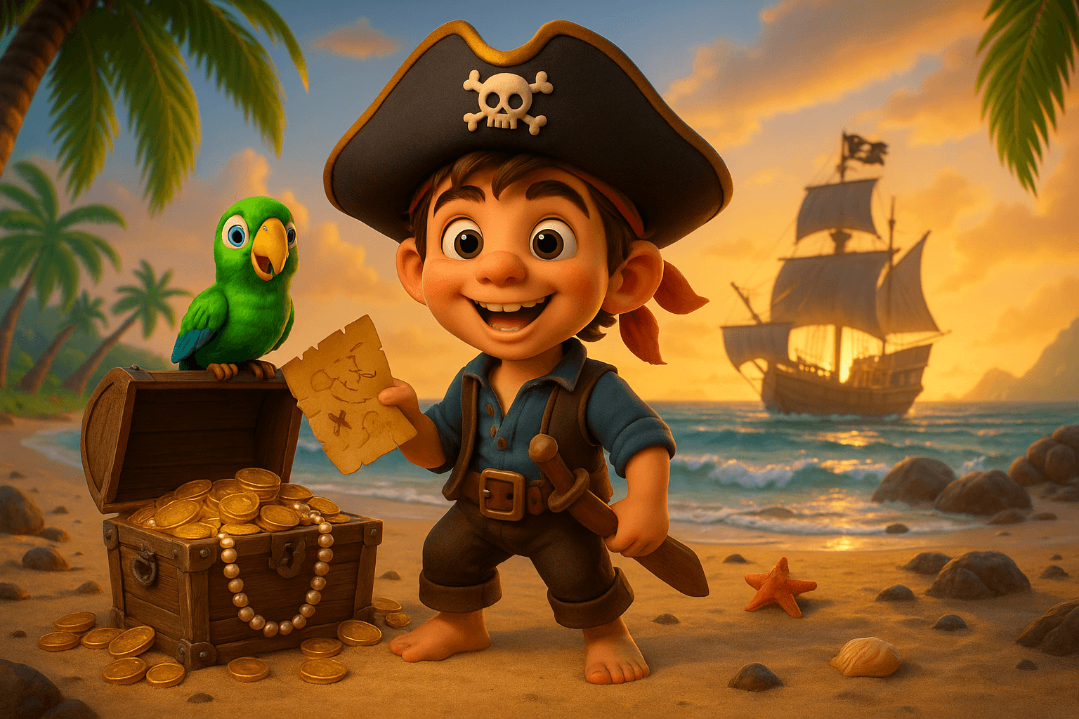 Pirate Treasure